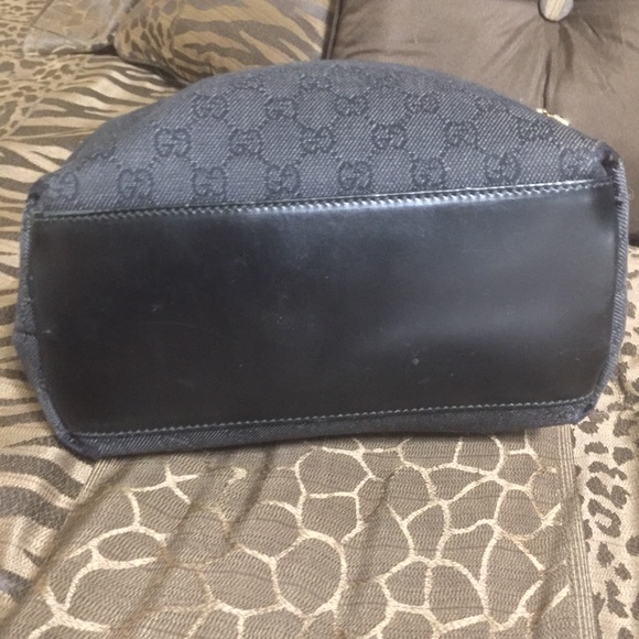 HP Gucci Black GG Monogram Canvas - Picture 3 of 8